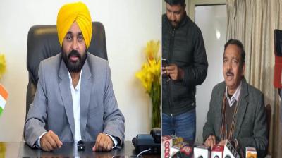  The strike of PCS officers in Punjab is over, CM Mann has warned of suspension if they do not come to duty