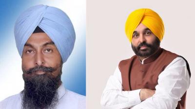 Kultar Sandhwa, CM Bhagwant Singh Mann 