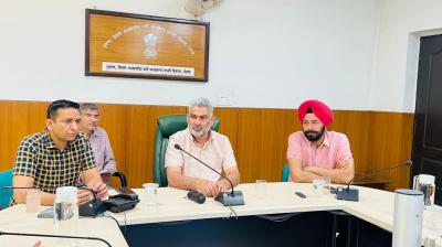 FOOD, CIVIL SUPPLIES AND CONSUMER AFFAIRS MINISTER REVIEWS WHEAT PROCUREMENT OPERATIONS