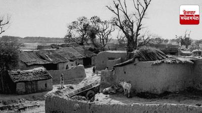 One village had stopped many villages from going to Haryana.