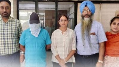 Retired PCS officer Iqbal Singh Sandhu arrested in land acquisition scam