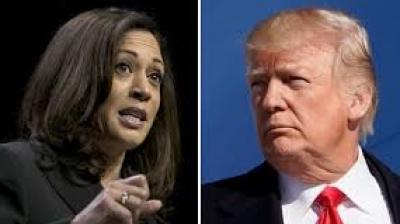 kamala Harris says decide on 2020 soon 