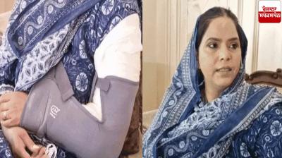 AAP candidate wife met with an Accident