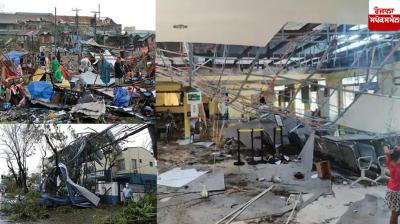 Typhoon wreaks havoc in Philippines, 