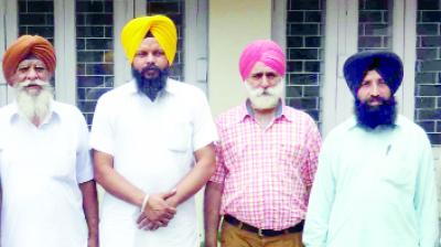 While talking, Manvinder Singh Giaspura