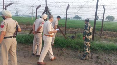  BSF shoots down Pakistani Man in Tarn Taran