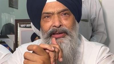  Prof. Prem Singh Chandumajra Speak on Sukhbir Badal 