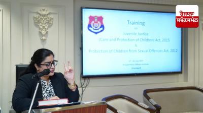Training program organized to sensitize Punjab Police on Juvenile Justice and POCSO Acts