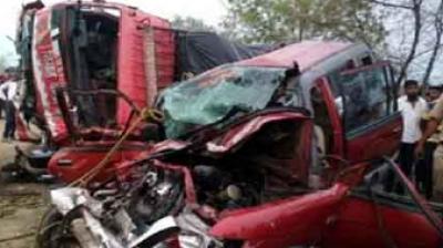 Hazoor Sahib Accident, 10 dead, 2 injured