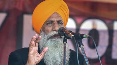 Gurnam Singh Charuni 