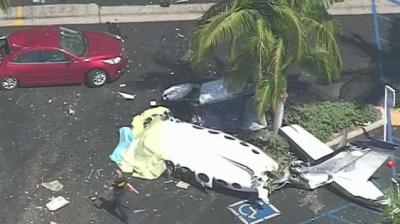 California Air Crash