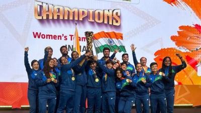 Indian women beat Thailand 3-2 in final, clinch historic gold in Badminton Asia Team Championships