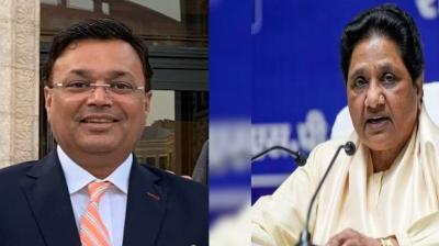 Avinash Pandey, Mayawati