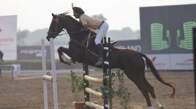 Horse show is starting tomorrow in New Chandigarh