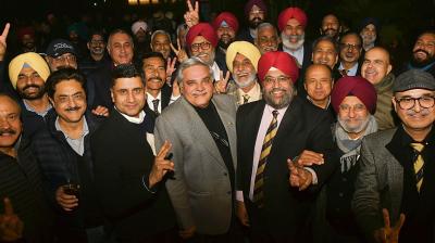 Ravibir Singh became the president of Chandigarh Golf Club for the fourth time Chandigarh News in punjabi 