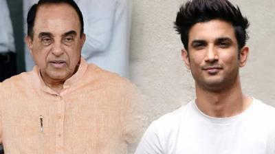 Subramanian Swamy And Sushant Rajput 