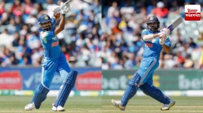 Second match of the ODI series: India set Australia a target of 265 runs to win