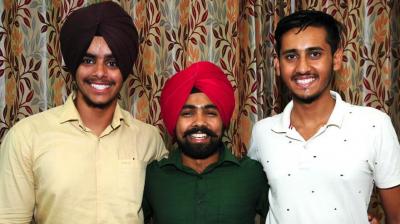 Selected Students in NDA