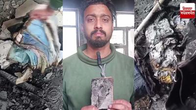 The young man's dreams of going abroad remained unfulfilled, his newly made passport was burnt to ashes.