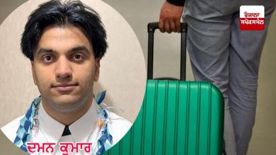 New Zealand is the birthplace of 18-year-old Daman Kumar, but the law tells him to go to his parents' country.