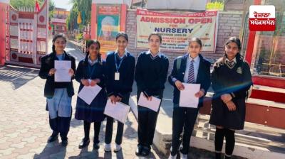 Students jumped with joy as English paper was easy, CBSE 10th and 12th class exams begin