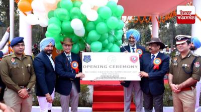 DGP Gaurav Yadav inaugurates National Equestrian Championship-2025 (Tent Pegging) in Jalandhar