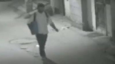 Shraddha murder case: CCTV visuals of Aftab carrying bag