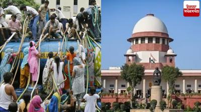 The 'Supreme' Court reprimanded the Kejriwal government regarding the water crisis in Delhi News 