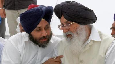 Sukhbir badal, parkash Badal