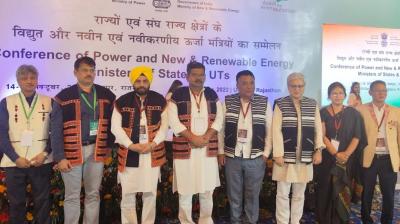 Minister Harbhajan Singh ETO demands allocation of maximum funds under RDSS scheme to strengthen infrastructure state