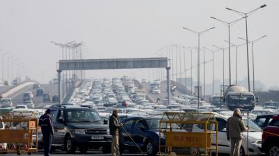 Security Stepped Up At Delhi-Noida, Chilla Border Ahead Of Farmer's Protest