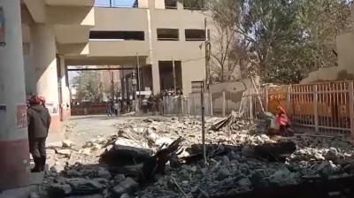 Delhi News: Portion of Gokulpuri Metro Station in Delhi collapses, one dead