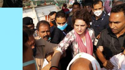Priyanka Gandhi allowed to go to Agra