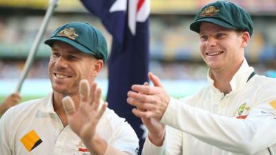David Warner and Steve Smith