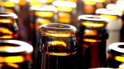 ਪੁਲਿਸ ਨੇ 10 ਪੇਟੀਆਂ ਸ਼ਰਾਬ ਸਮੇਤ ਇਕ ਨੂੰ ਦਬੋਚਿਆ