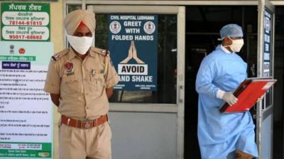 ਲੁਧਿਆਣਾ ਦੇ ਏ.ਸੀ.ਪੀ ਦੀ ਕੋਰੋਨਾ ਰਿਪੋਰਟ ਆਈ ਪਾਜ਼ੇਟਿਵ, ਐਸ.ਐਚ.ਓ ਨੂੰ ਵੀ ਇਕਾਂਤਵਾਸ