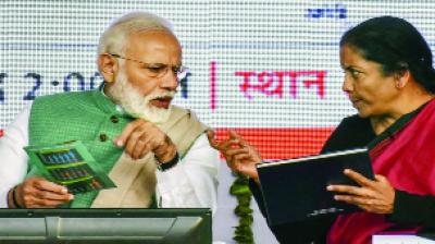 ਅਰਚਥਾਰੇ ਬਾਰੇ ਮੋਦੀ ਨੇ ਕੀਤੀ ਸੀਤਾਰਮਨ ਨਾਲ ਵਿਚਾਰ-ਚਰਚਾ