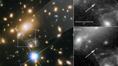 Most Distant Star Ever Seen NASA