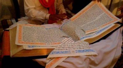 Disrespect of Sri Guru Granth Sahib Ji