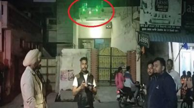 Drone surveillance on rooftops in Ludhiana: A case of intent-to-murder will be registered after identifying those flying kites from China Door.