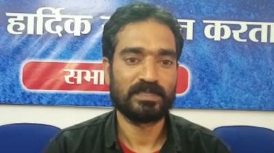 Missing CRPF jawan returned home after 52 days: said- wife used to torture