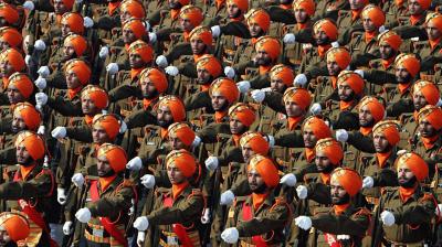  Sikh Regiment from Repulic Day Parade