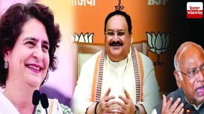 Nadda's reply letter instead of Prime Minister Kharge's insult: Priyanka Gandhi