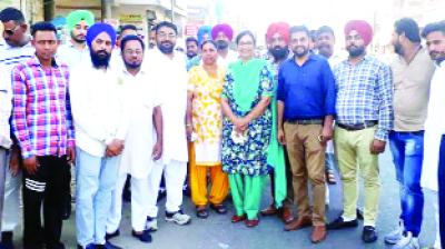 Bibi Garcha with Others