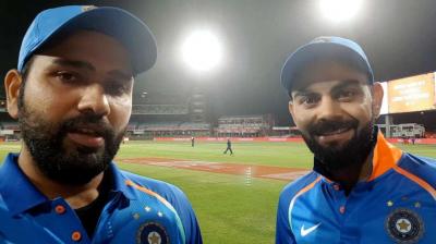 Rohit and Virat 