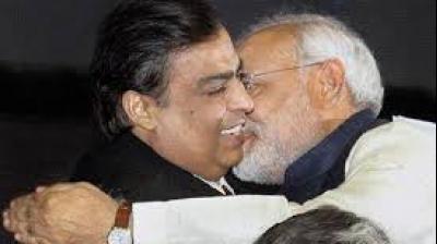 pm modi and ambani 