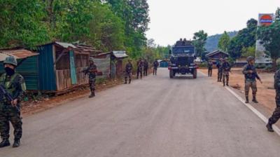 firing in Manipur