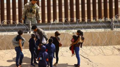 America donkey, the largest number of Indians from Canada