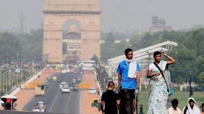 Delhi weather forecast for next two days heatwaves situations