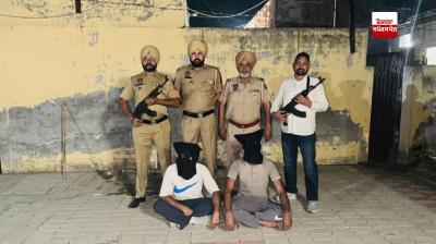 ਪੁੁਲਿਸ ਵਲੋਂ ਗ੍ਰਿਫ਼ਤਾਰ ਕੀਤੇ ਗਏ ਮੁਲਜ਼ਮ